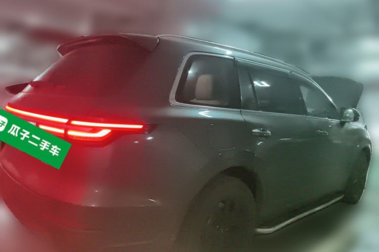 Used Li Auto ONE 2020 Extended-Range 6-Seater Version Rear Right 45 Deg