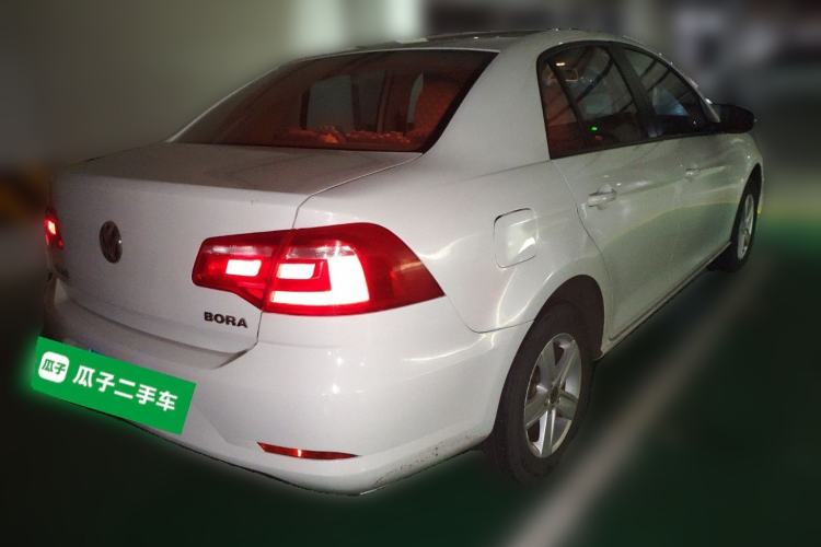Used Volkswagen Bora 2013 1.6L Automatic Fashion Model Rear Right 45 Deg