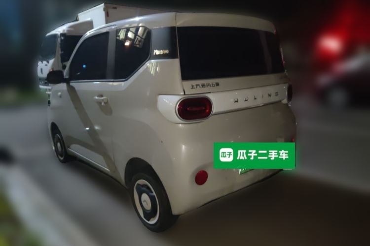 Used Wuling Hongguang MINIEV 2024 3rd Generation 215km Youth Edition Rear Left 45 Deg
