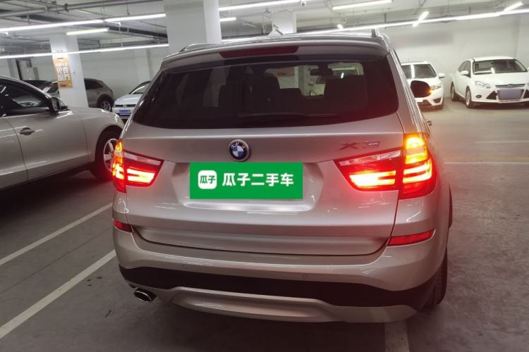 Used BMW X3 2016 sDrive20i