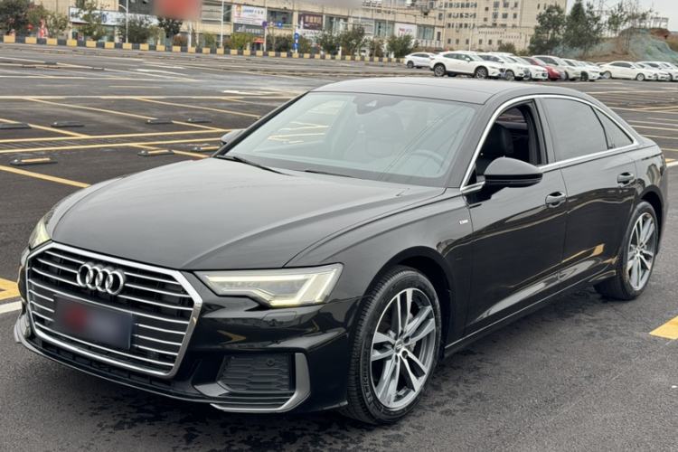 Used Audi A6L 2021 40 TFSI Luxury Dynamic Edition Exterior 4