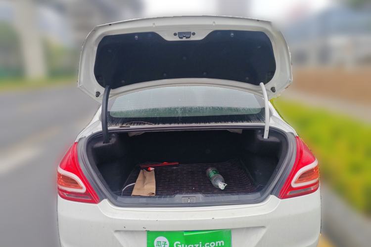 Used Peugeot 308 2014 Enjoyment Edition Classic 1.6L Automatic Fashion Model Trunk