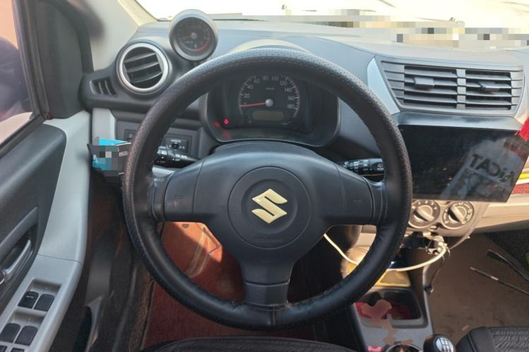 Used Suzuki Alto 2013 1.0L Manual Luxury Model Steering Wheel