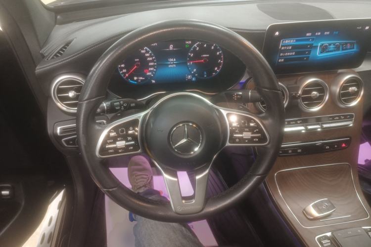 Used Mercedes-Benz GLC 2022 Refreshed GLC 300 L 4MATIC Dynamic Edition Prestige Version Steering Wheel