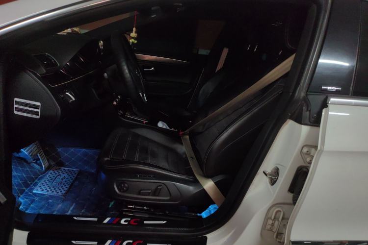 Used Volkswagen CC 2016 300TSI 25th Anniversary Edition Left Front Seat