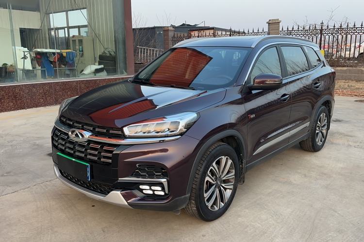 Used Chery Tiggo 8 2020 290TGDI Automatic Elite Edition Big Six-Seater