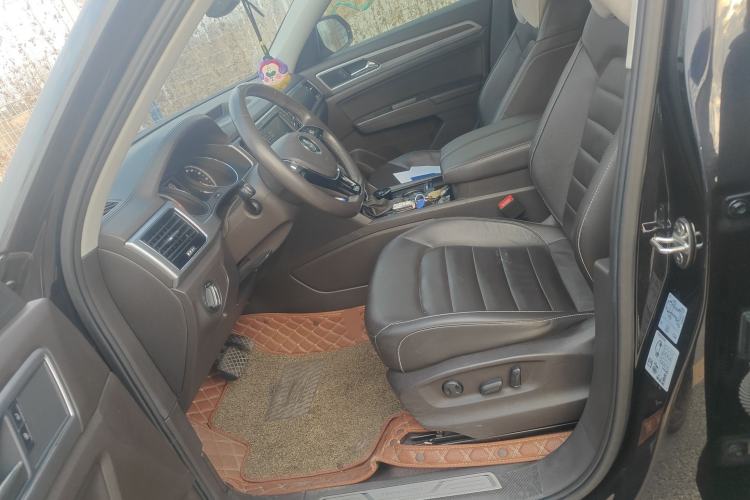 Used Volkswagen Teramont 2017 380TSI Four-Wheel Drive Luxury Edition