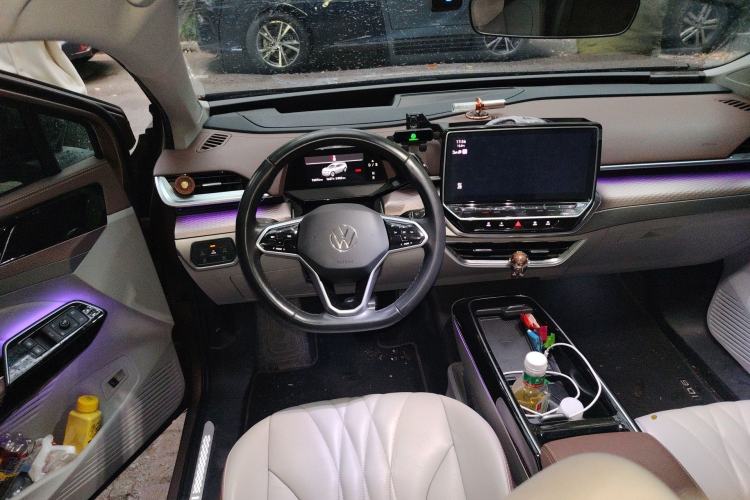 Used Volkswagen ID.6 X 2021 Pro Smart Long-Range Edition Steering Wheel