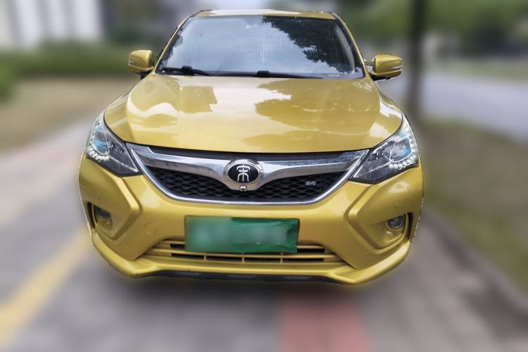 Used BYD Song 2016 GaiShi Edition 1.5TID Automatic Elite Model
