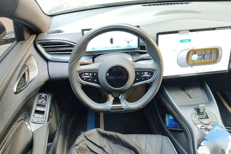Used BYD Seal 2023 Champion Edition 550km Elite Model Steering Wheel