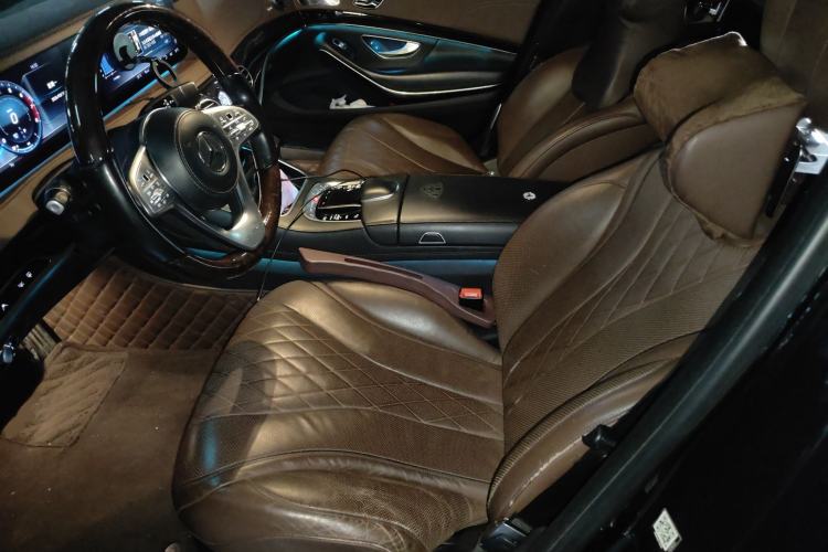 Used Mercedes-Benz Maybach S-Class 2018 S 450 4MATIC Left Front Seat