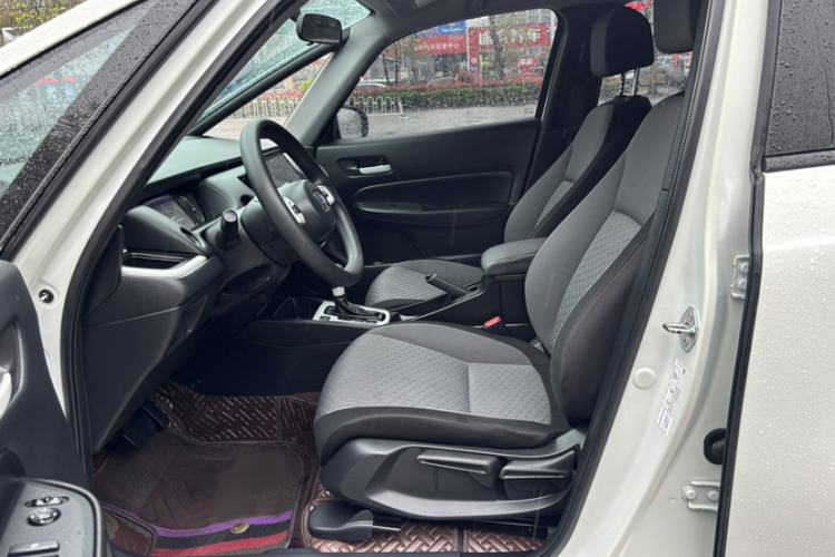 Used Honda Fit 2021 1.5L CVT Trend Edition Interior 4