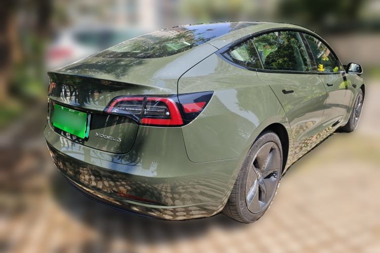 Used Tesla Model 3 2020 Revised Version Standard Range Rear-Wheel Drive – Upgraded Edition