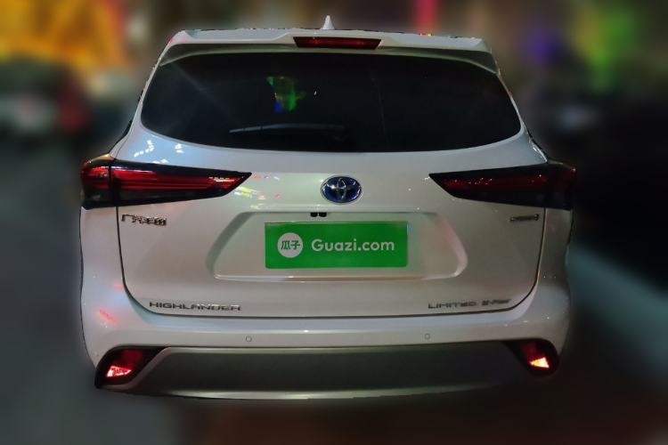 Used Toyota Highlander 2022 Dual-Engine 2.5L Four-Wheel Drive Supreme Edition 7-Seater