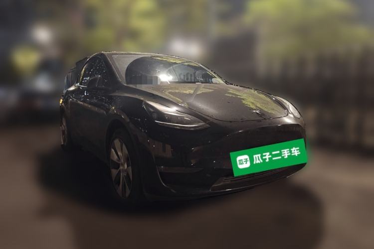 Used Tesla Model Y 2022 Revised Version Long-Range All-Wheel Drive
