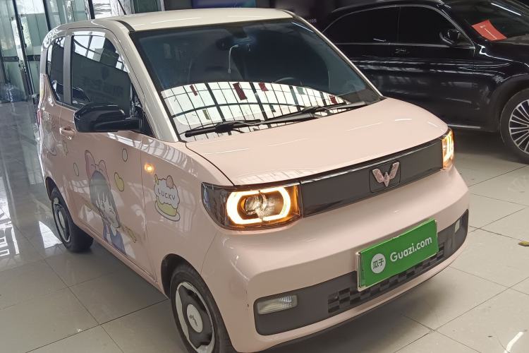 Used Wuling Hongguang MINIEV 2021 Macaron Premium Model – Lithium-NMC
