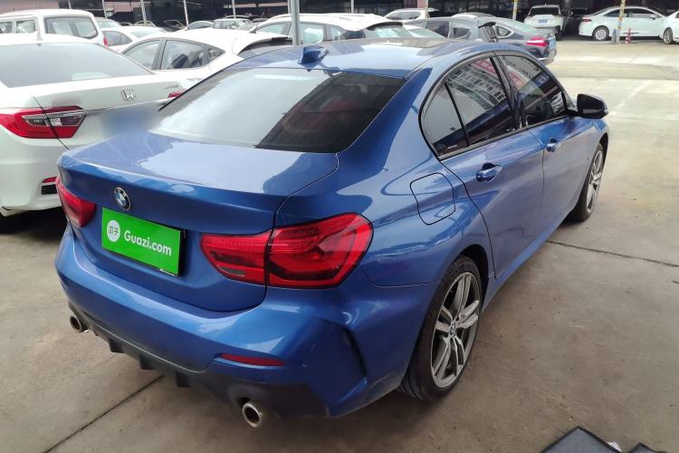 Used BMW 1 Series 2020 125i Leading Model M Sport Package Rear Right 45 Deg