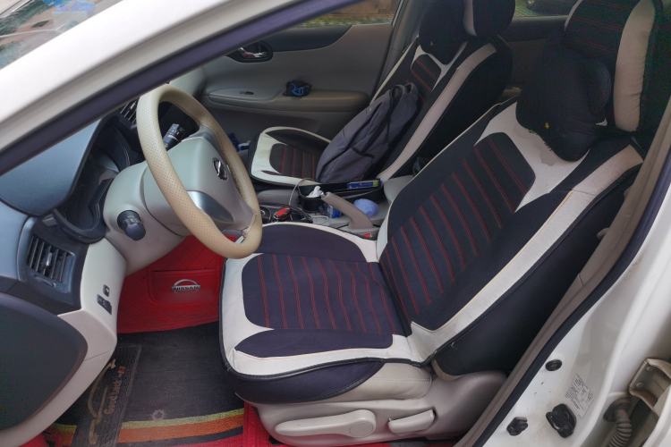 Used Nissan Tiida 2014 1.6L CVT Cool Cafe Edition Left Front Seat