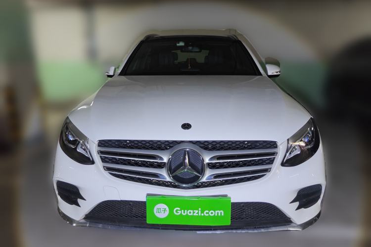 Used Mercedes-Benz GLC 2019 GLC 260 4MATIC Dynamic Edition Front