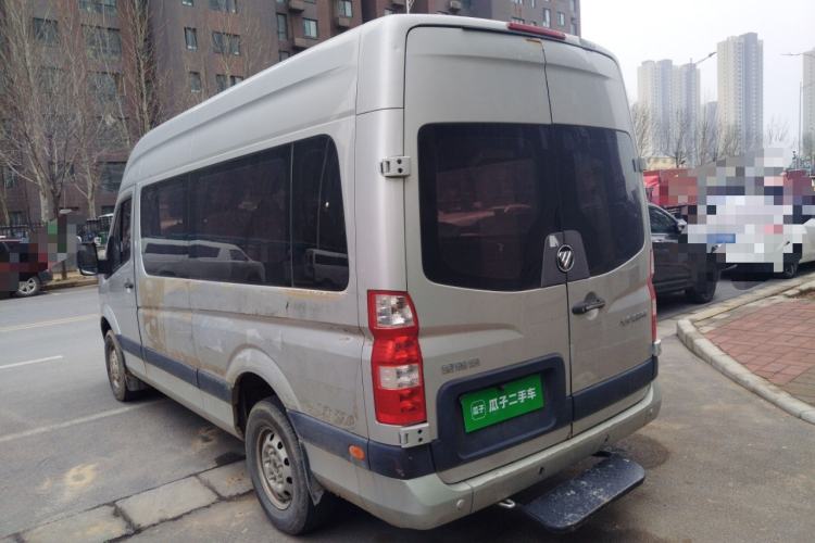 Used Foton Toano 2021 2.0T Manual Tongtu Long Wheelbase Mid-Height 5/6/7-Seater 4F20TC3