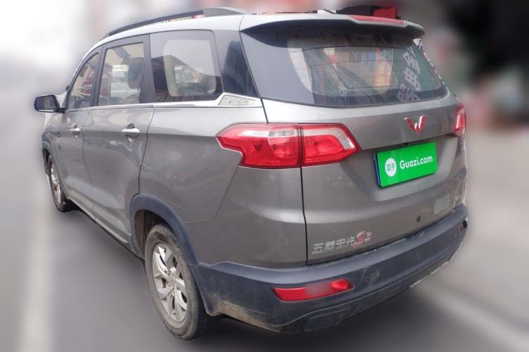 Used Wuling Hongguang S3 2018 1.5L Manual Comfort Model China V Standard