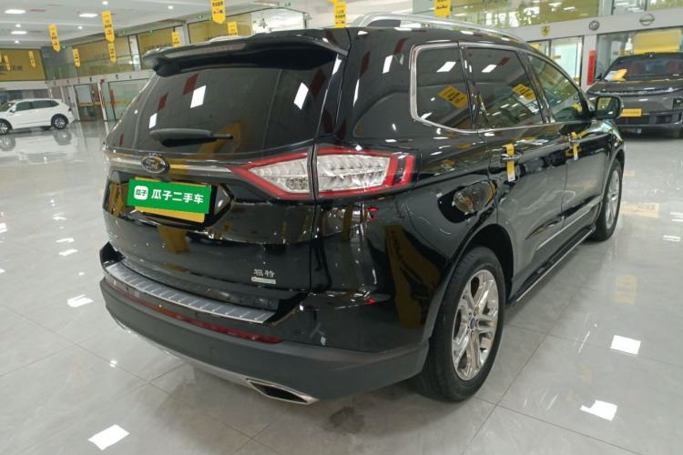 Used Ford Edge 2018 EcoBoost 245 Two-Wheel-Drive Titanium 7-Seater China V Standard
