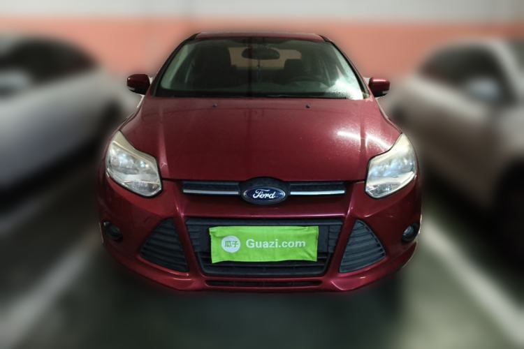 Used Ford Focus 2012 Sedan 1.6L Manual Comfort Model
