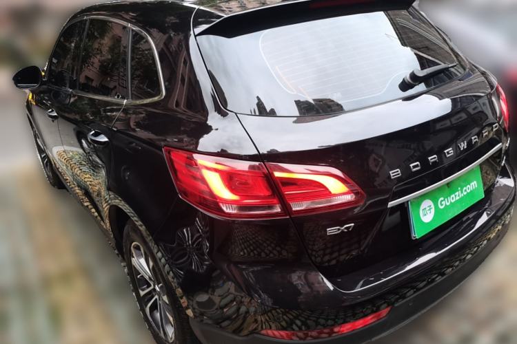 Used BORGWARD BX7 2016 28T Four-Wheel Drive Flagship Version 5 Seats
