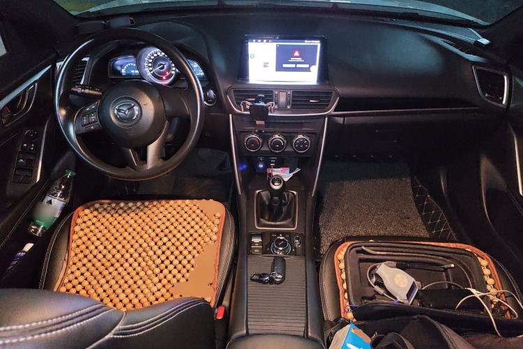 Used Mazda CX-4 2016 2.0L Manual Two-Wheel Drive Blue Sky Dynamic Edition
