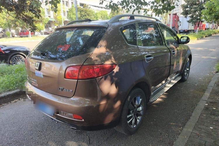 Used Luxgen Great 7 SUV 2013 Limited-Edition Sharp Edition 2.2T All-Wheel-Drive Prestige Model Exterior 5