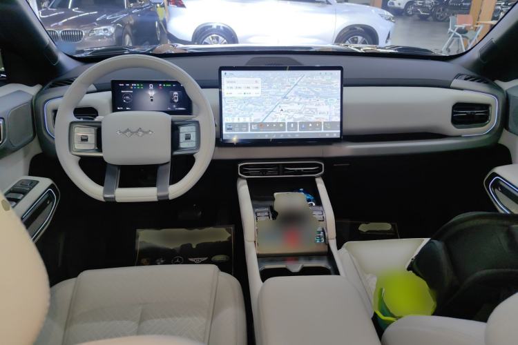 Used Formula Leopard Titanium 3 2025 501 km Range Rear-Wheel Drive Intelligent Driving Max Edition