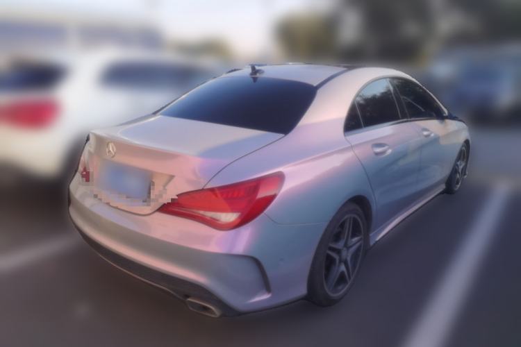 Used Mercedes-Benz CLA 2014 CLA 260 4MATIC Rear Right 45 Deg