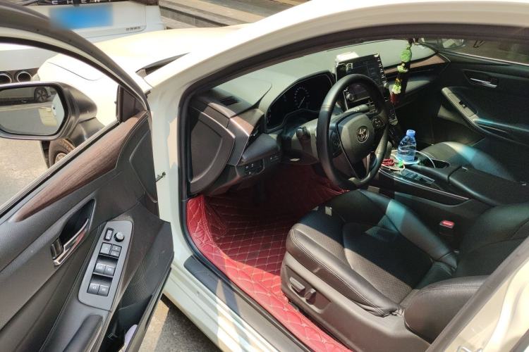 Used Toyota Avalon 2019 2.5L Ambition Version China V Standard Driver Seat