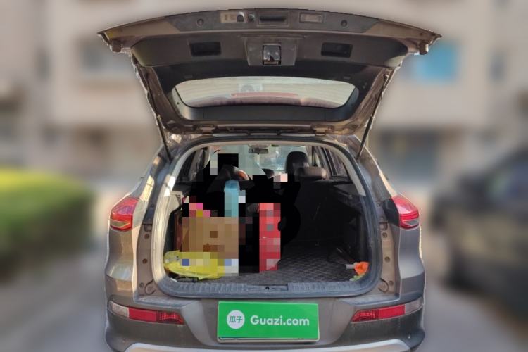 Used Leopaard CS10 2015 2.0T Manual Fashion Edition Trunk