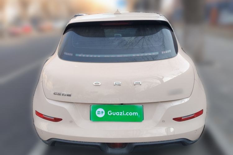 Used ORA Good Cat 2023 501 km Long-Range Luxury Version Ternary Lithium Rear