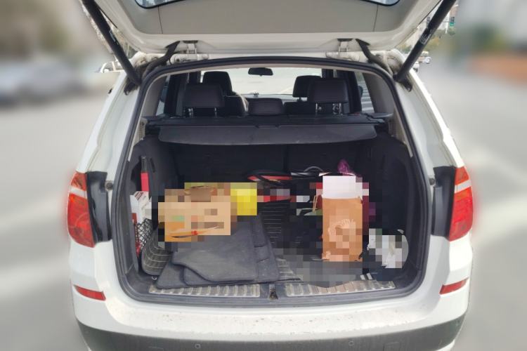 Used BMW X3 2013 Facelifted xDrive20i Luxury Edition
