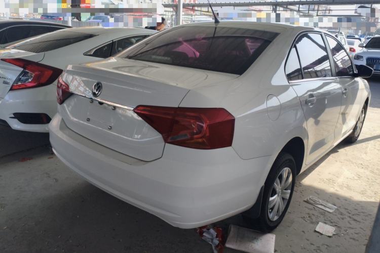 Used Volkswagen Jetta 2017 1.5L Automatic Fashion Model Rear Right 45 Deg