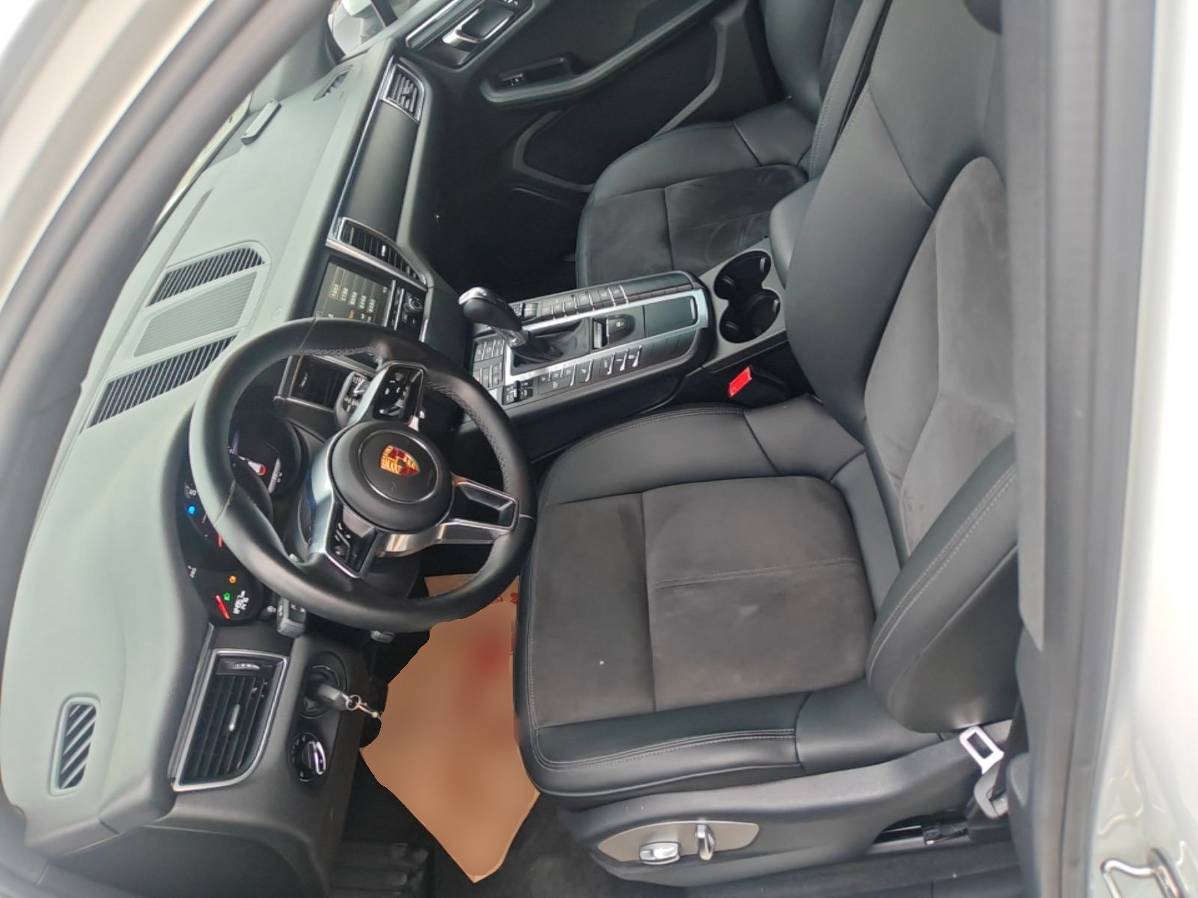 Avant de la voiture