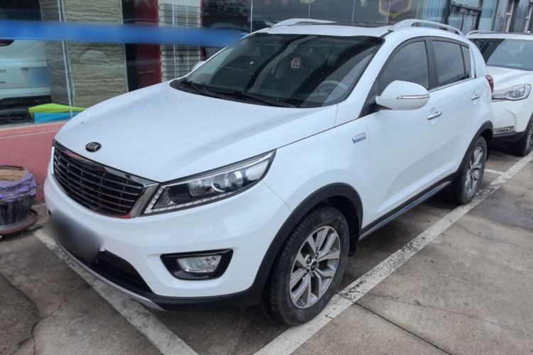 Used Kia Sportage R 2016 2.0L Automatic Two-Wheel Drive GLS Trim