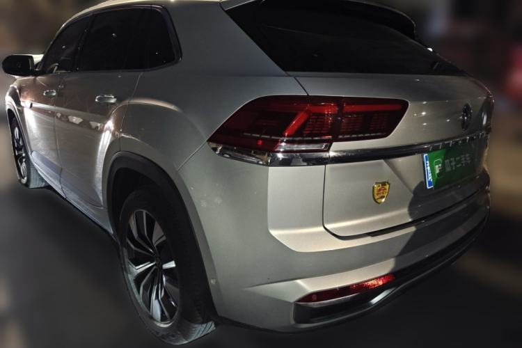 Used Volkswagen Teramont X 2020 380TSI Four-Wheel Drive Prestige Luxury Edition Rear Left 45 Deg