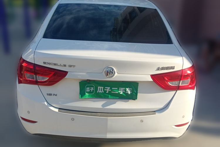 Used Buick GT 2015 15N Manual Luxury Version Rear