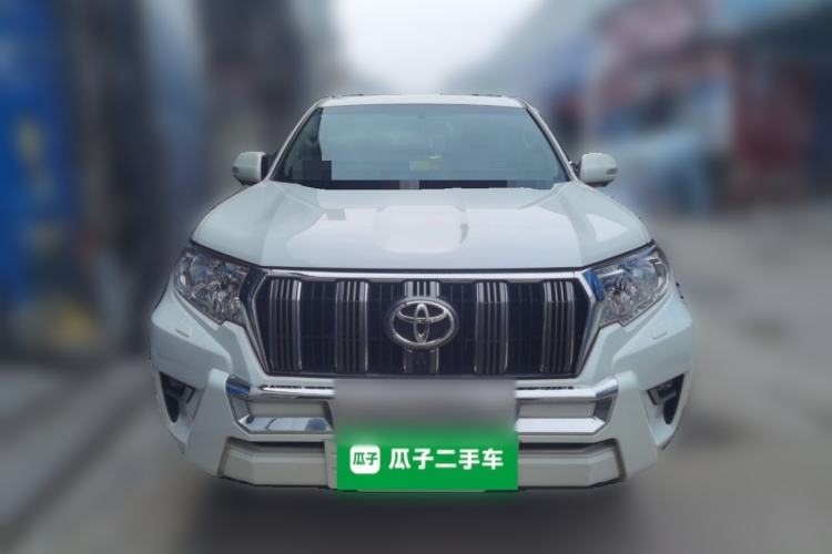 Used Toyota Prado  Front