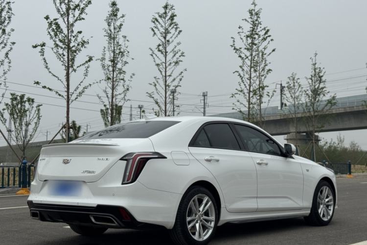 Used Cadillac CT4 2021 28T Fashion Edition Exterior 5