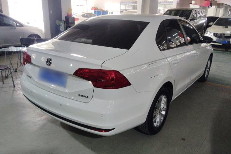 Used Volkswagen Bora 2018 1.5L Automatic Fashion Model
