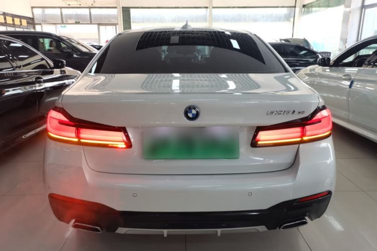 Used BMW 5 Series New Energy 2022 Second Facelift 535Le M Sport Package Rear