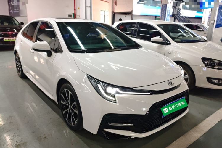 Used Toyota Levin 2022 185T CVT Sport Edition Exterior 1