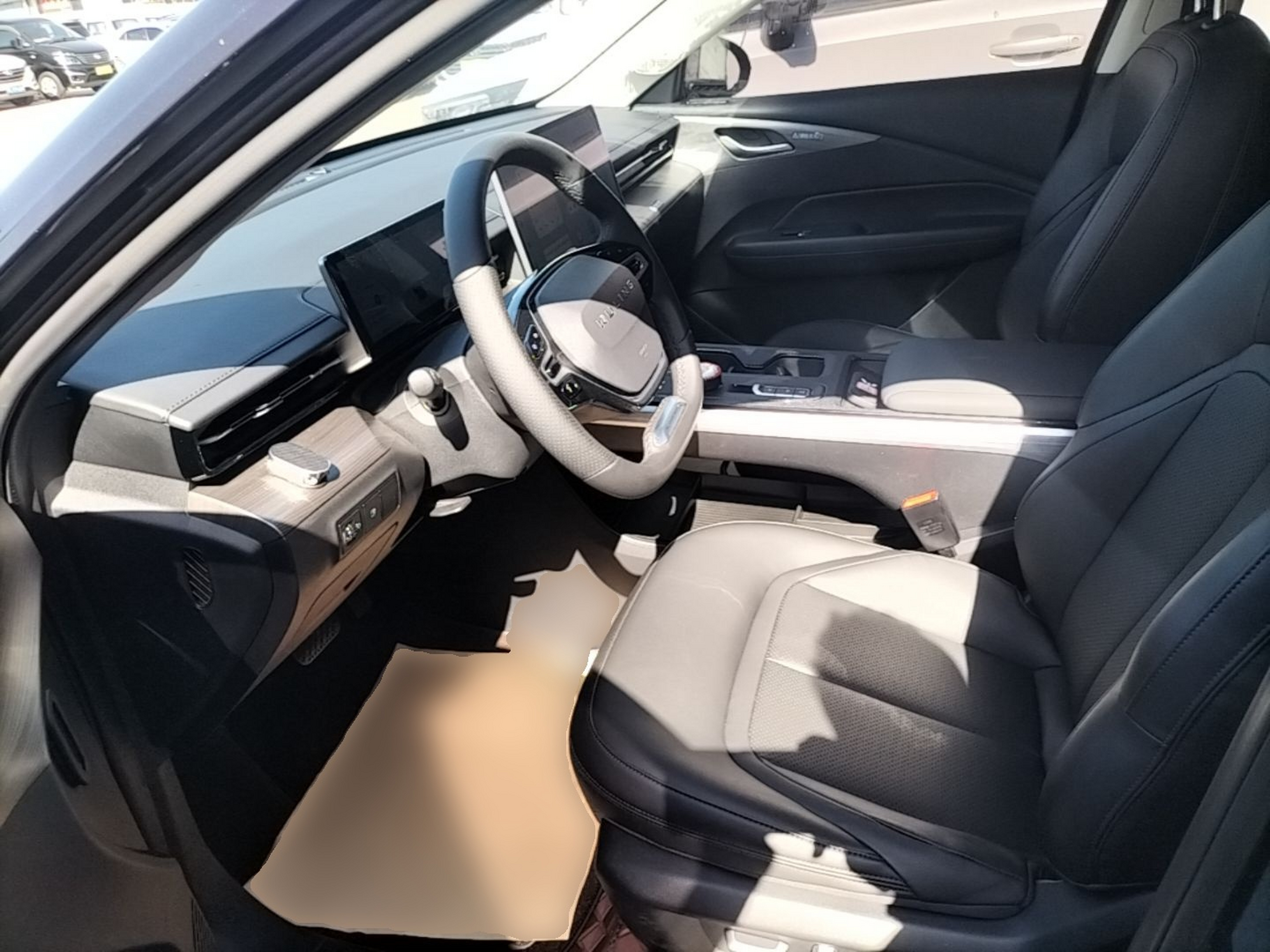 Avant de la voiture