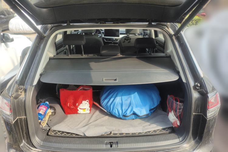 Used Volkswagen Tayron 2023 280TSI Two-Wheel-Drive Luxury Plus Advanced Version Trunk