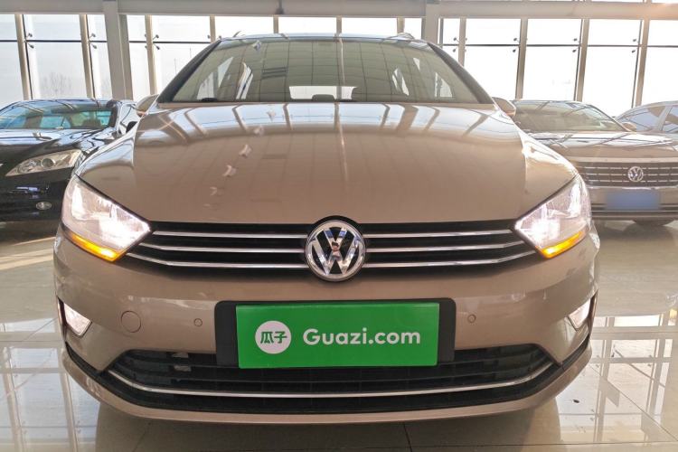 Used Volkswagen Golf Sportsvan 2018 230TSI Automatic Luxury Model