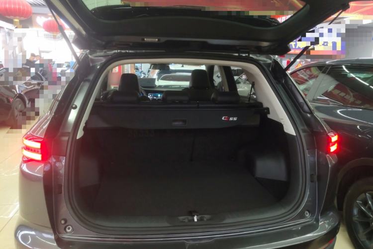 Used CHANGAN CS55PLUS 2021 Blue Whale Edition 1.5T DCT Prestige Model
